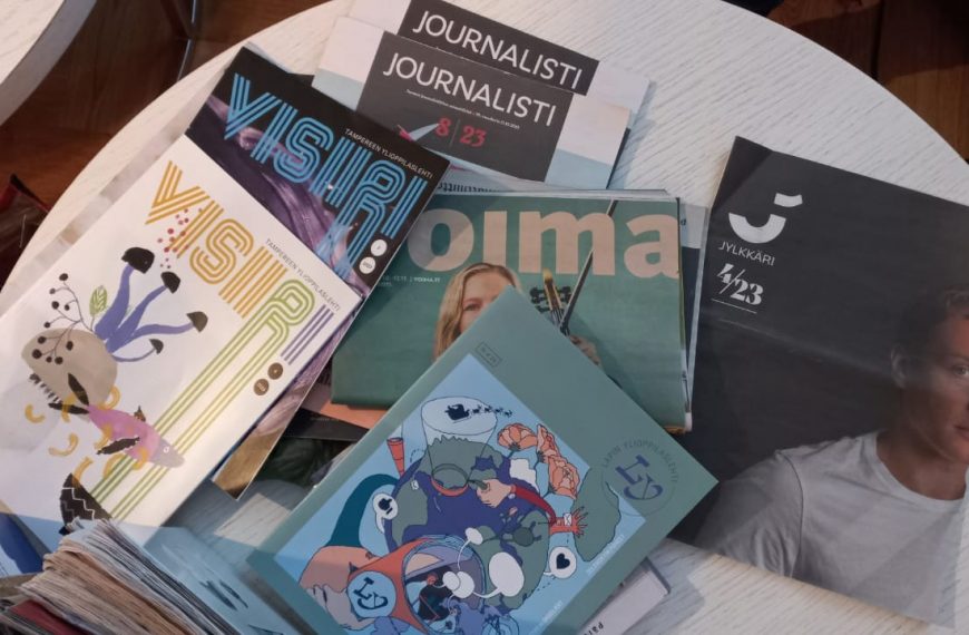 Opiskelijajournalismia tehdään ympäri Suomen – Pomedialla on paljon sukulaisia