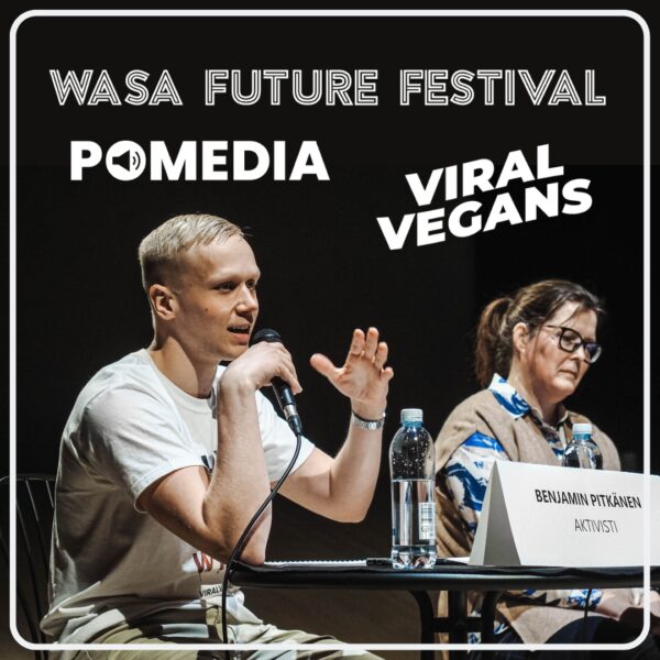 Pomedia on mukana Wasa Future Festivalissa kahdessa keskustelussa