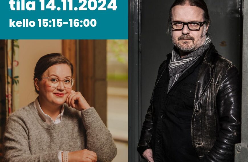 Littfest 2024: Kirjallisuuden tila -keskustelutilaisuus