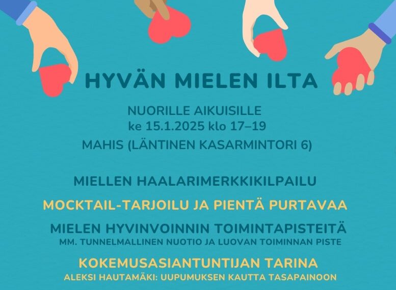 Hyvän mielen ilta – An Evening of Good Vibes