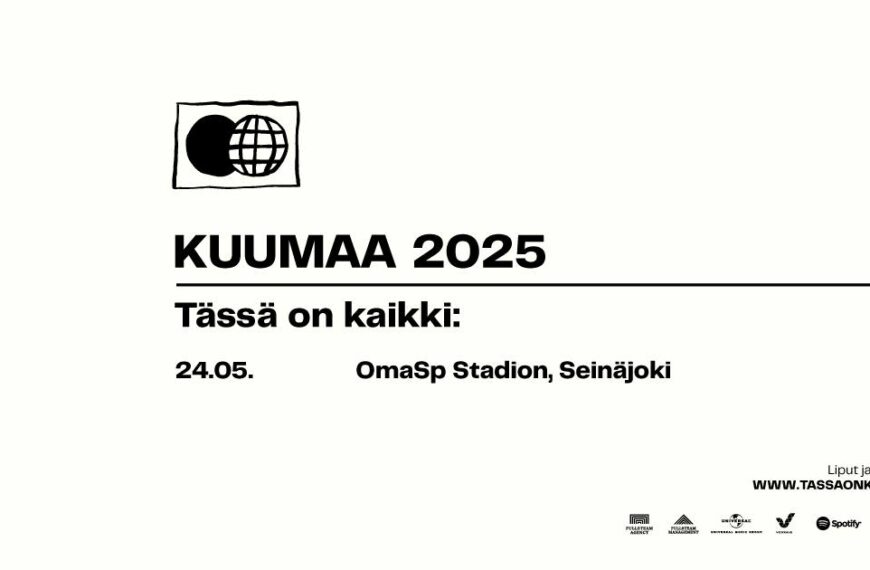 KUUMAA – Tässä on kaikki 2025 Seinäjoella