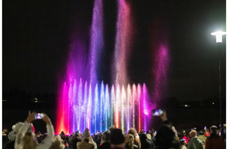 Dancing Fountains -vesivaloesitykset