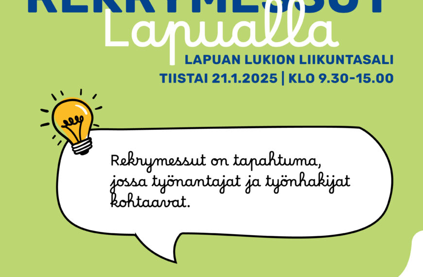 Rekrymessut Lapualla